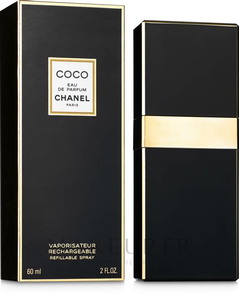 coco chanel eau de parfum 60 ml refill|coco chanel perfume for male.